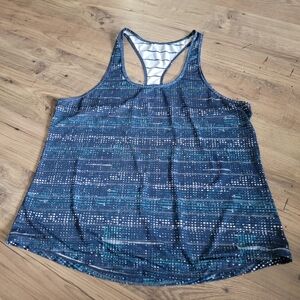Zyia Active Sheer Tank Sixe XL